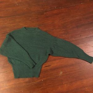 NWT! Medium Emerald Green Sweater